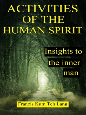 cover image of Activities of the Human Spirit